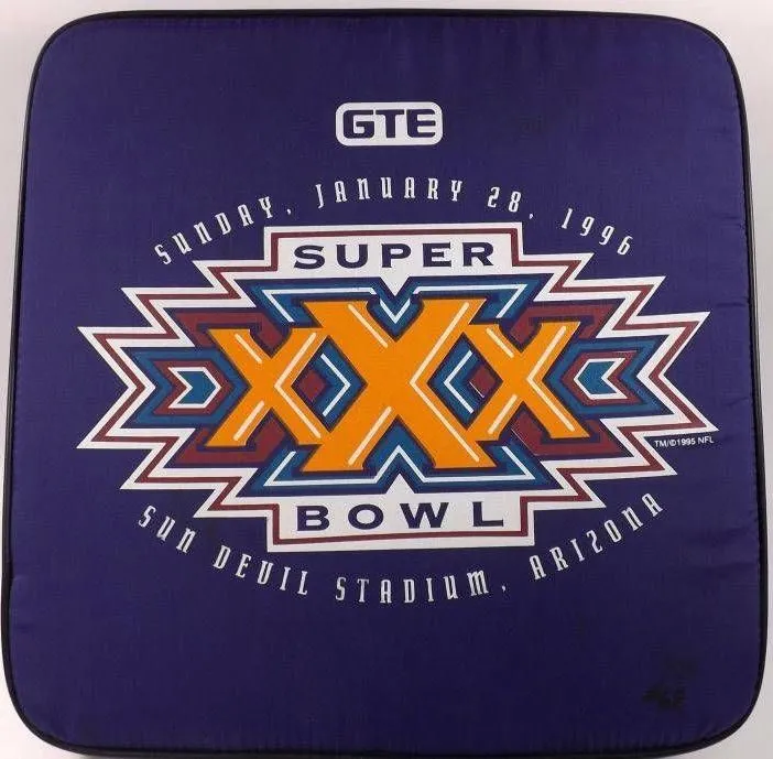 Super Bowl CS         Cushion