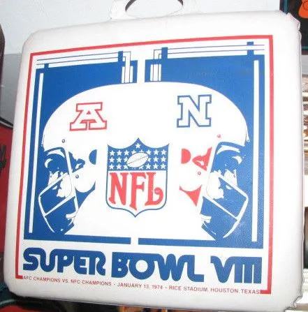 Super Bowl CS         Cushion