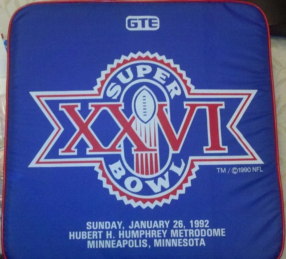 Super Bowl CS         Cushion