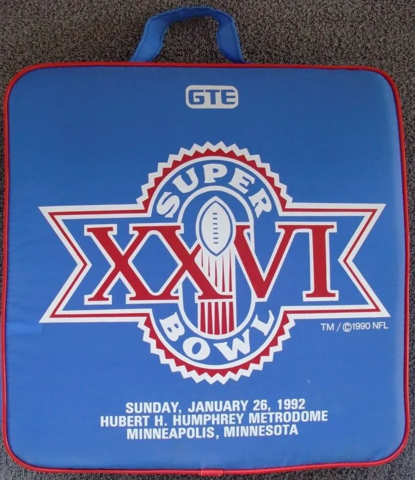 Super Bowl CS         Cushion