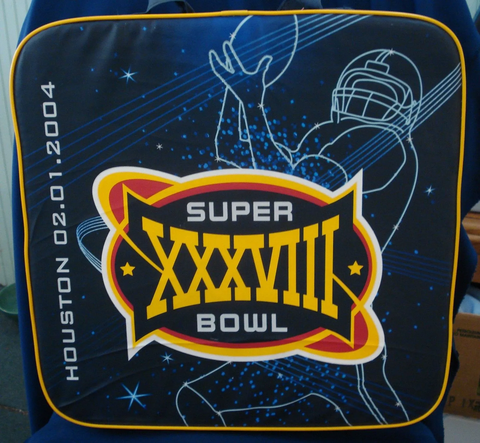 Super Bowl CS         Cushion