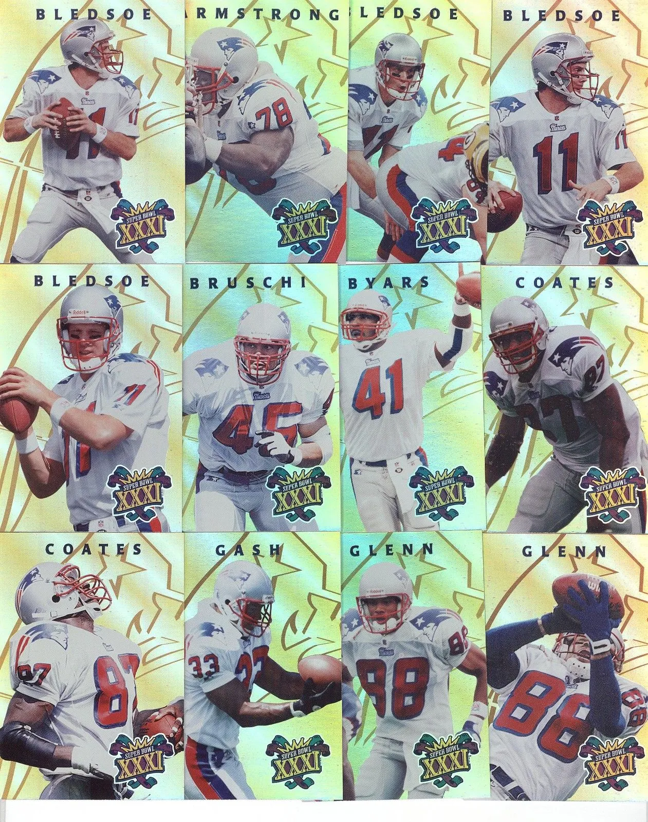 Super Bowl S          Card Set