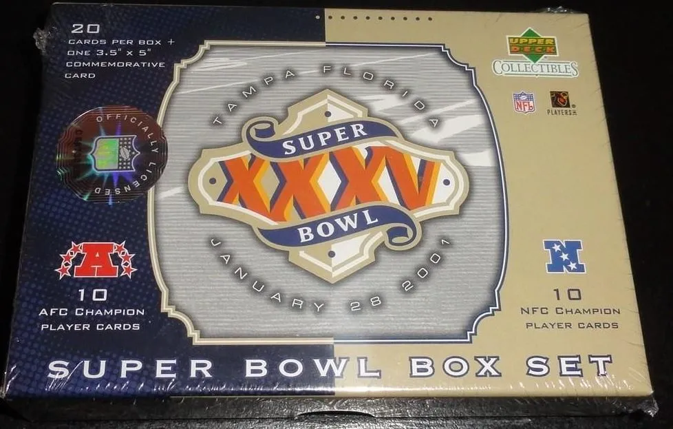 Super Bowl S          Card Set
