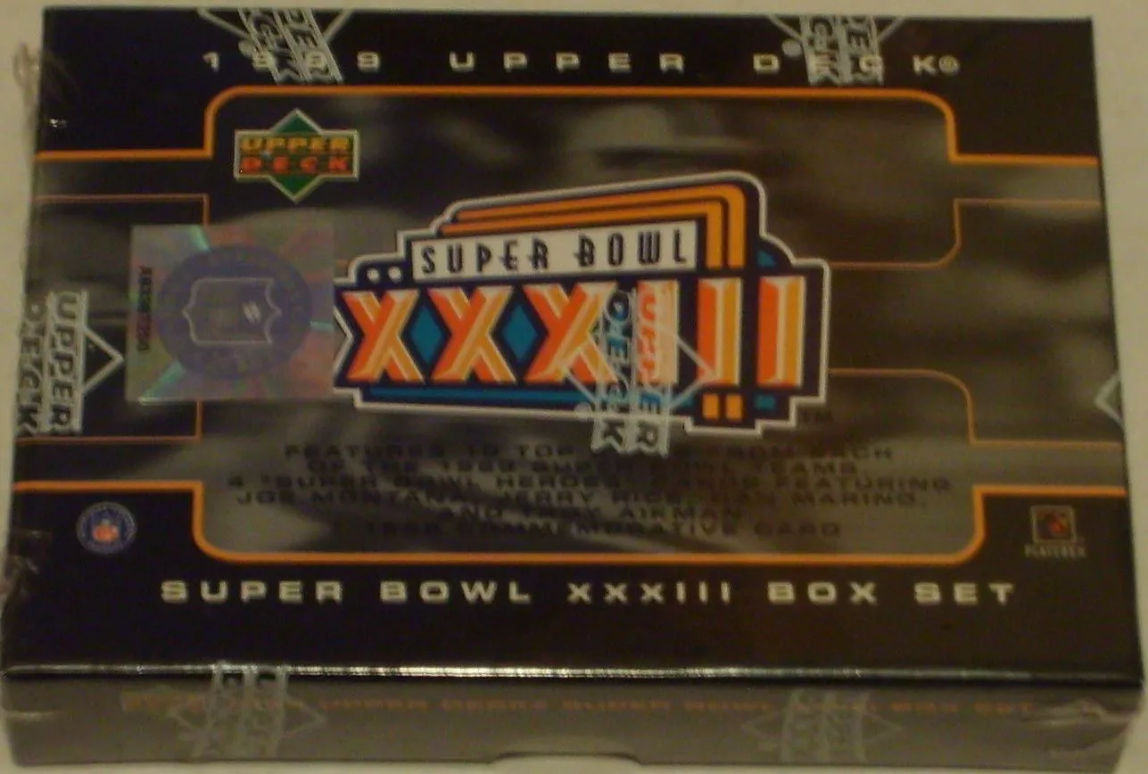 Super Bowl S          Card Set
