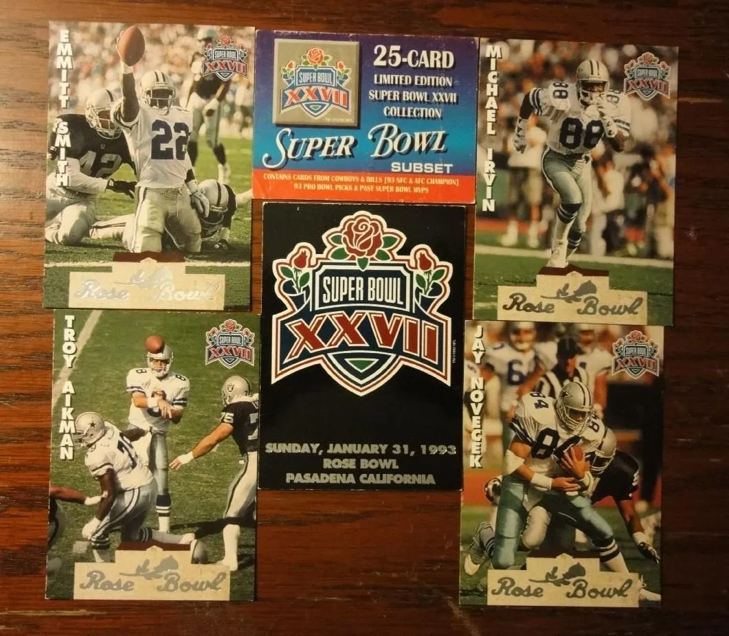 Super Bowl S          Card Set