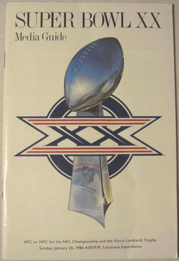 Super Bowl PR         Program
