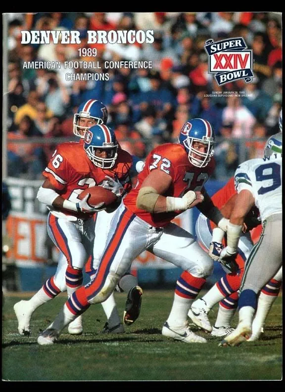 Super Bowl PR         Program