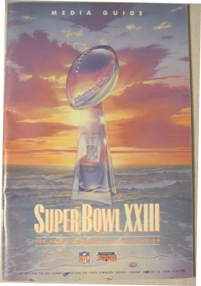 Super Bowl PR         Program