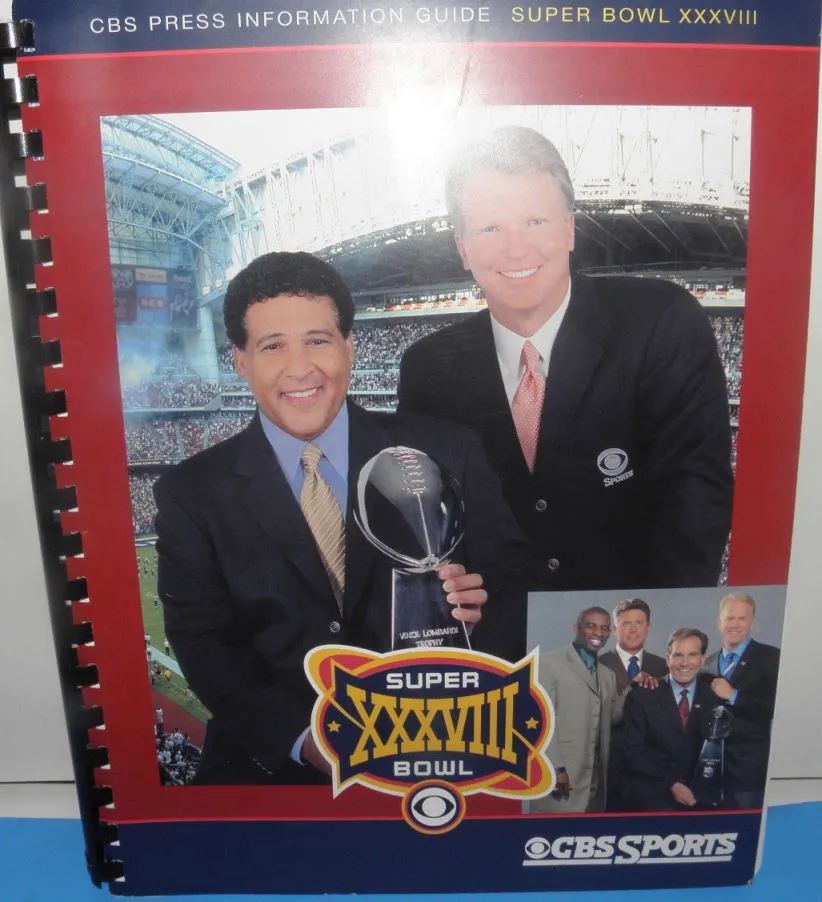 Super Bowl PR         Program