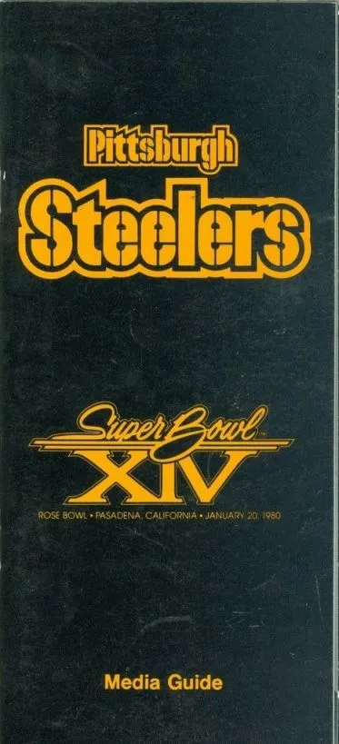 Super Bowl PR         Program
