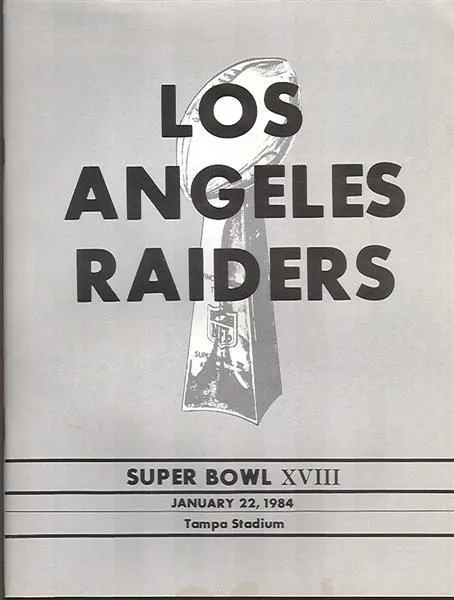Super Bowl PR         Program