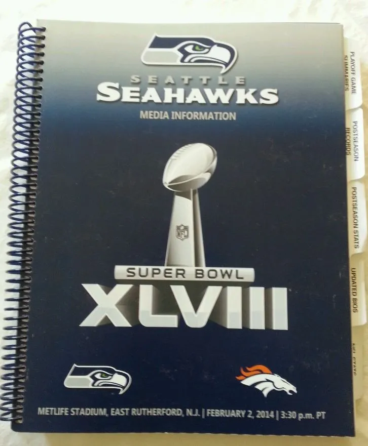Super Bowl PR         Program