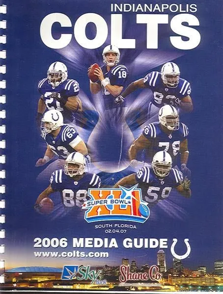 Super Bowl PR         Program