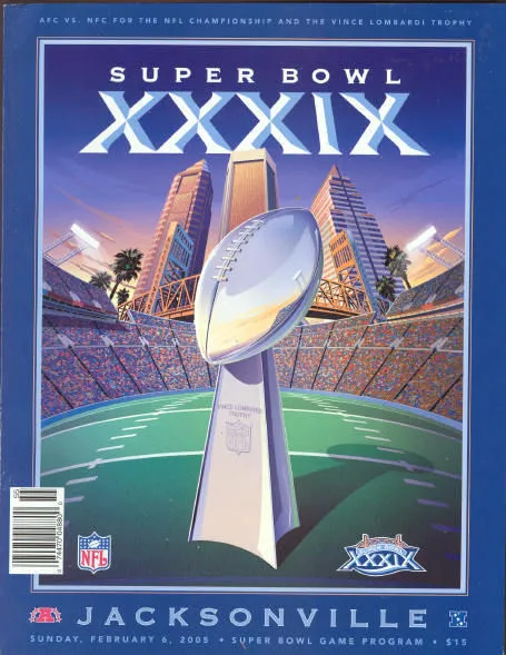 Super Bowl PR         Program