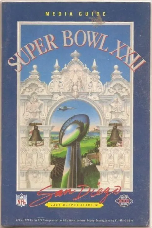 Super Bowl PR         Program