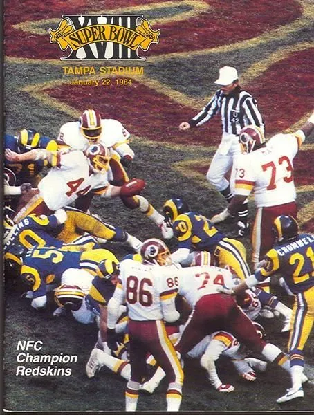 Super Bowl PR         Program