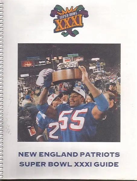 Super Bowl PR         Program