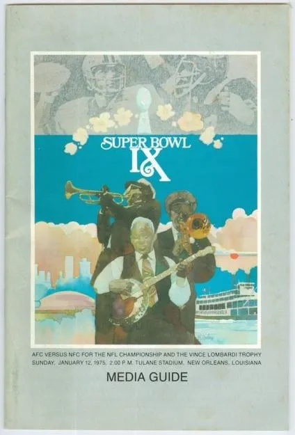 Super Bowl PR         Program