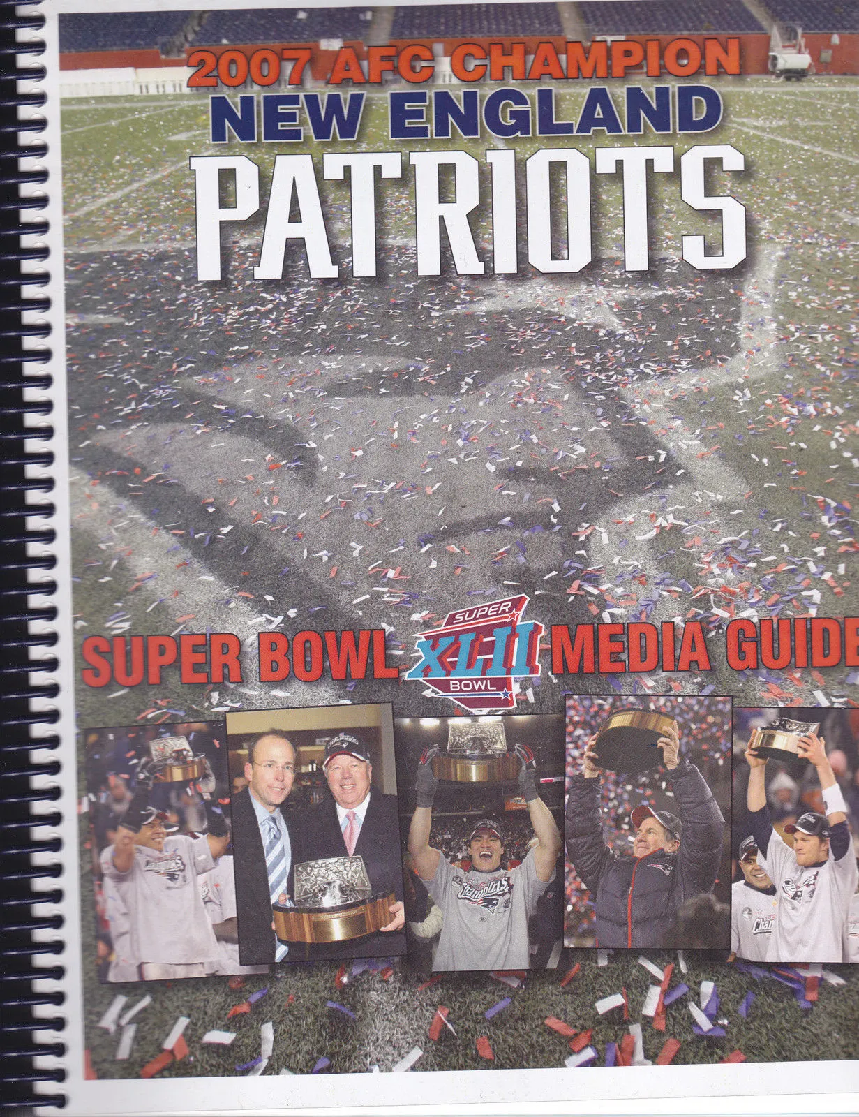 Super Bowl PR         Program
