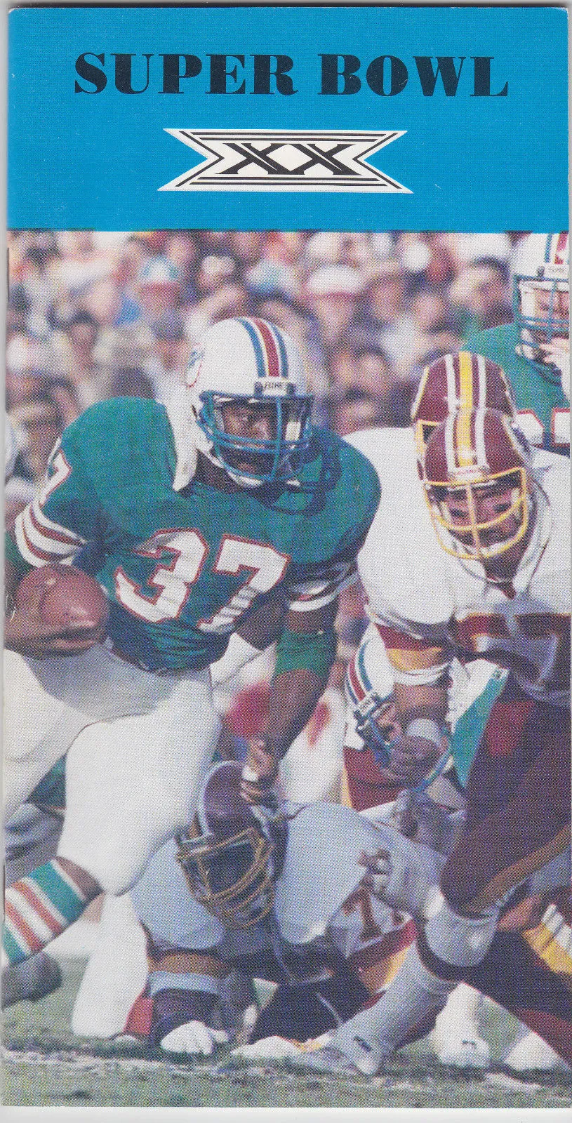 Super Bowl PR         Program