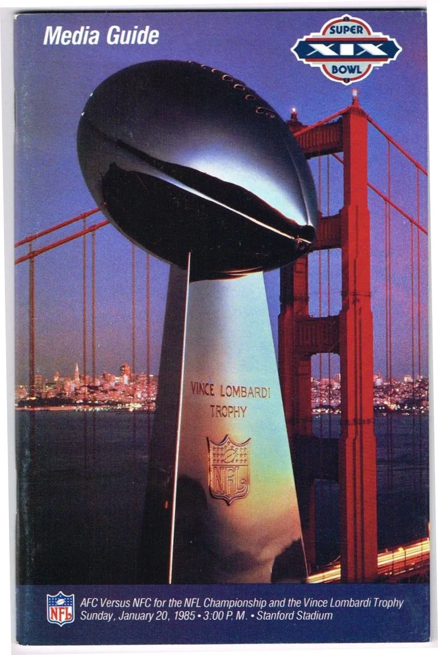 Super Bowl PR         Program