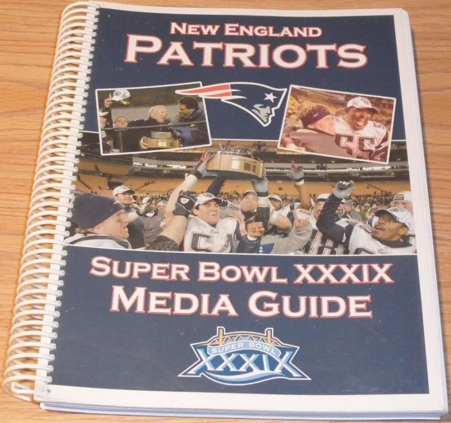 Super Bowl PR         Program