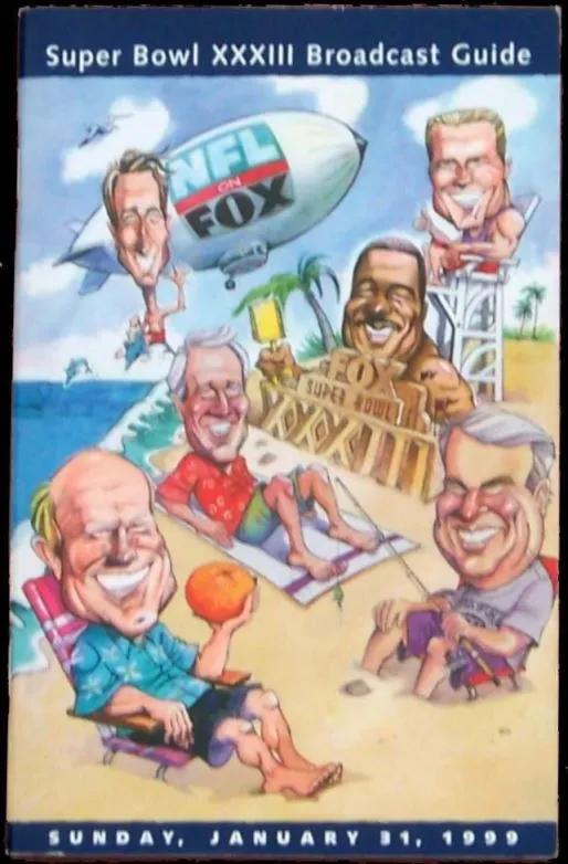 Super Bowl PR         Program