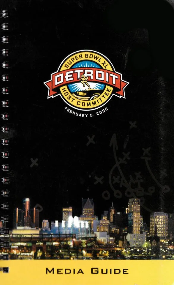 Super Bowl PR         Program