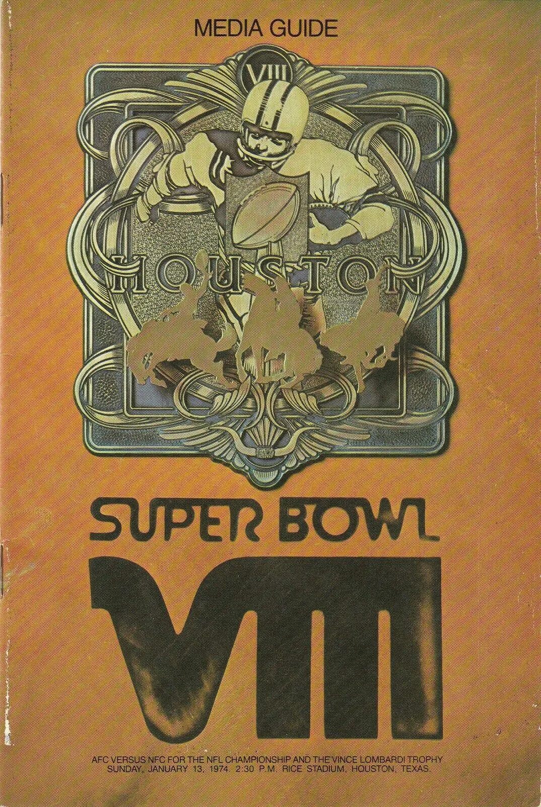 Super Bowl PR         Program