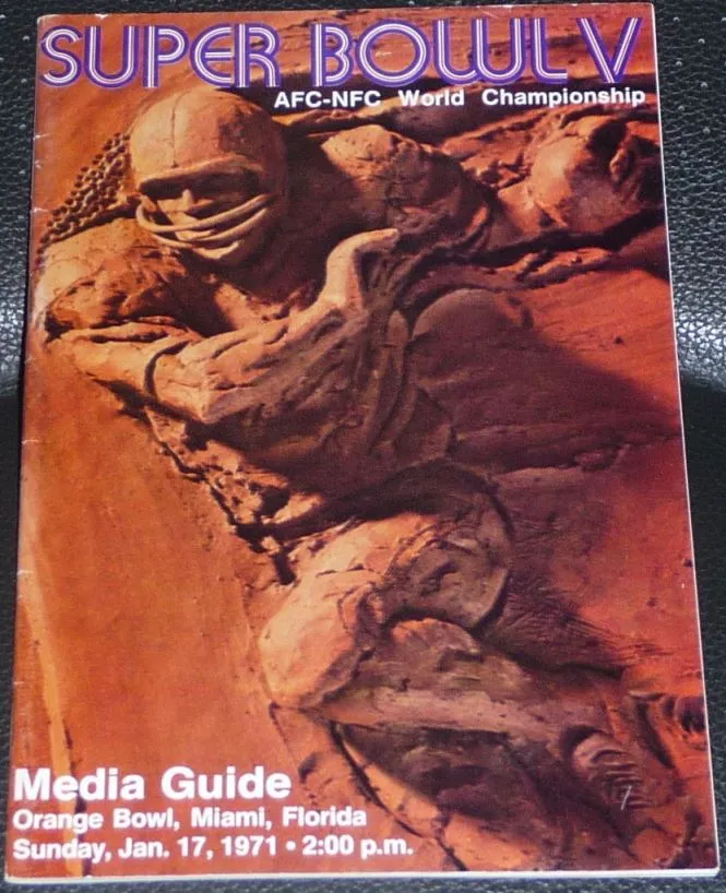 Super Bowl PR         Program