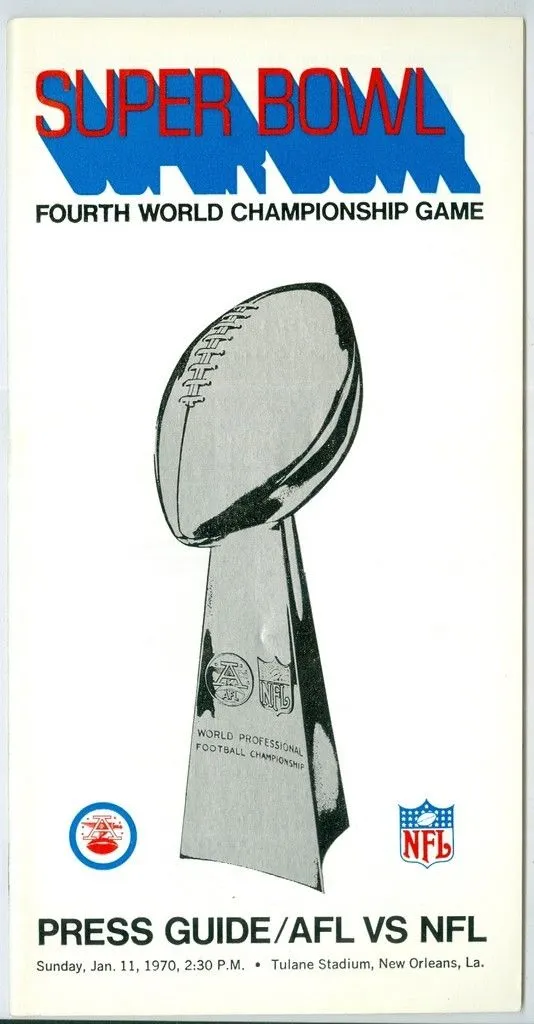 Super Bowl PR         Program