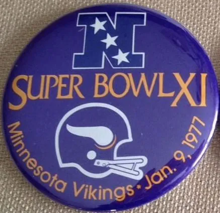 Super Bowl PN         Pin