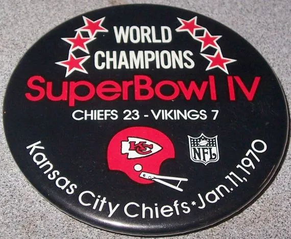 Super Bowl PN         Pin
