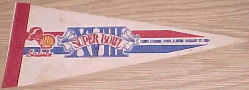 Super Bowl PD         Pennant
