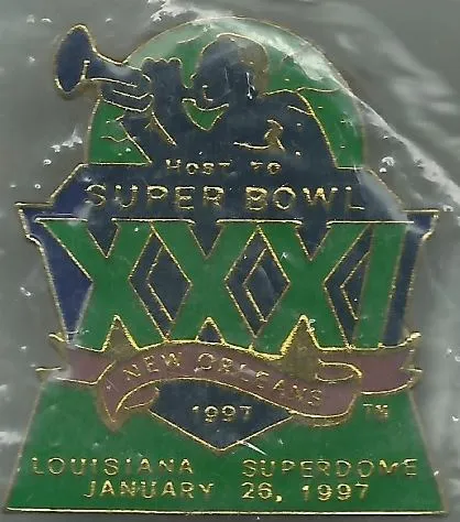 Super Bowl PN         Pin