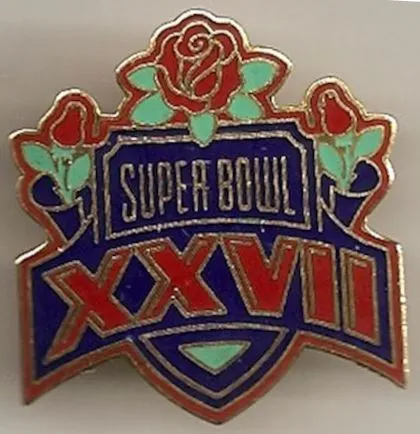 Super Bowl PN         Pin