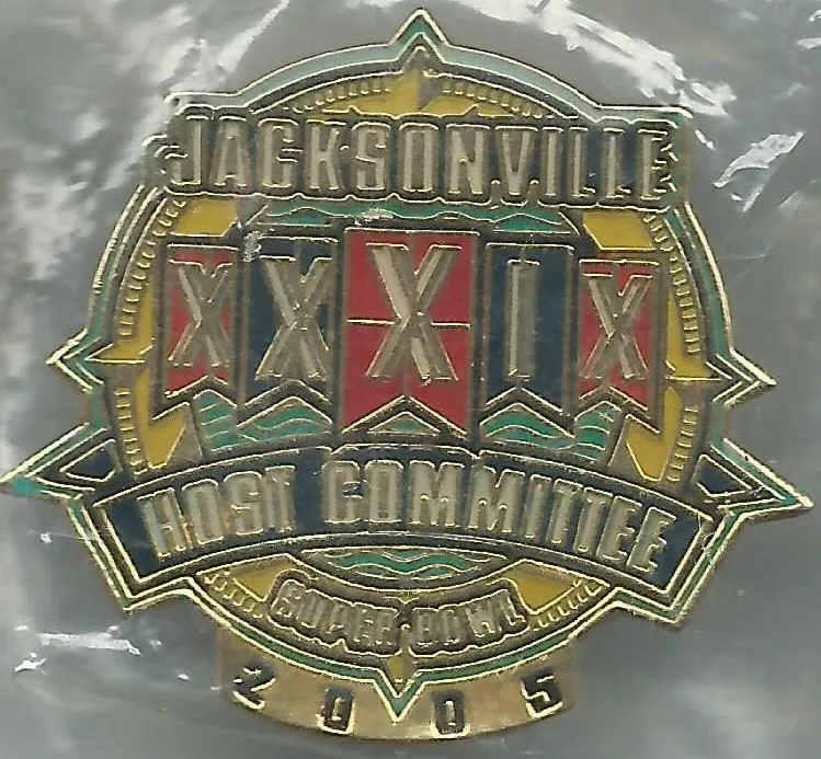 Super Bowl PN         Pin