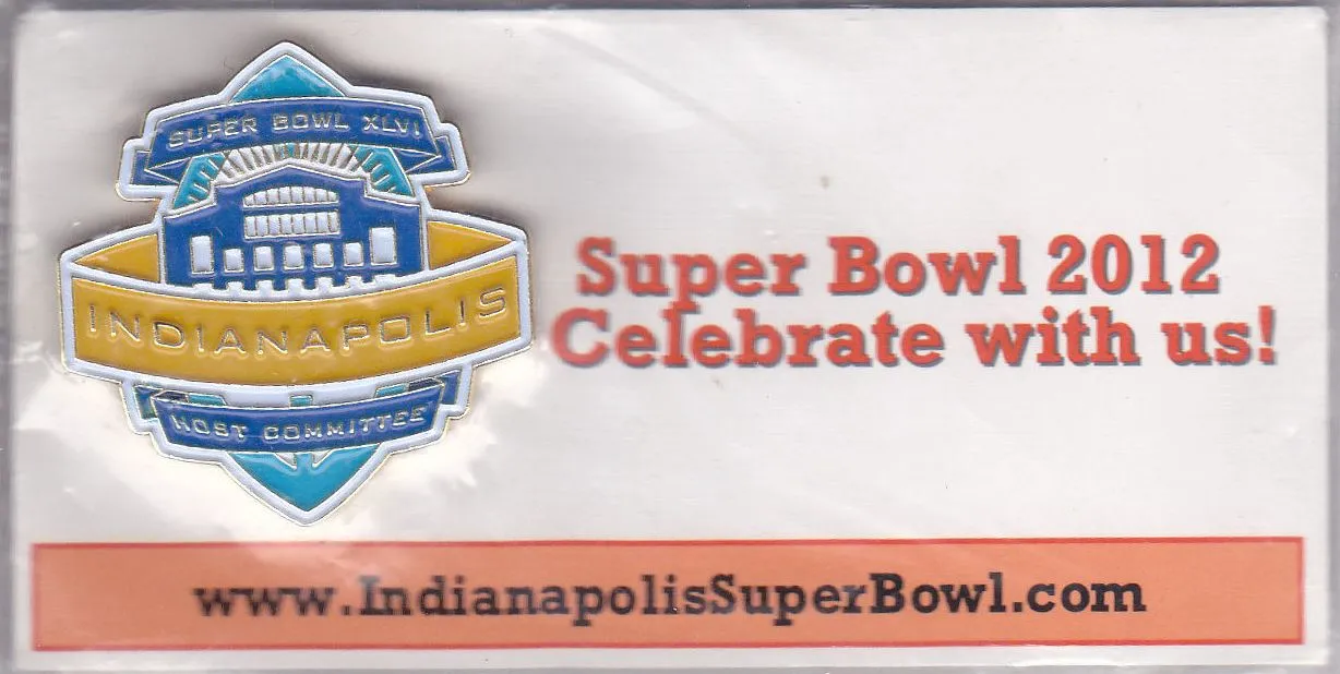 Super Bowl PN         Pin