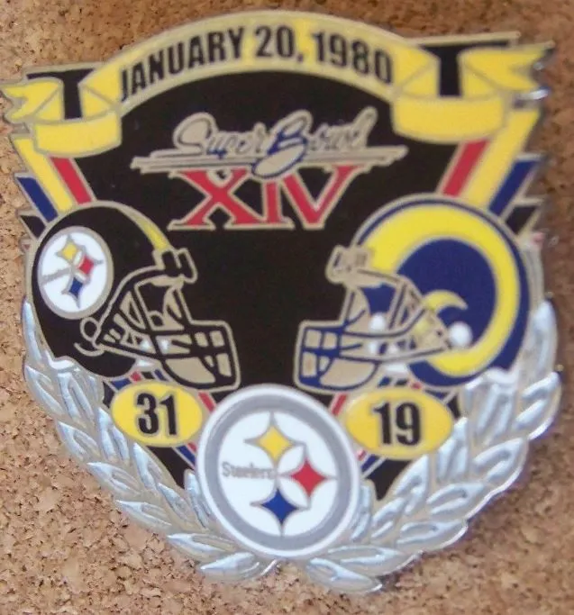 Super Bowl PN         Pin