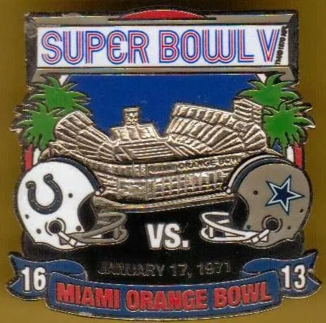 Super Bowl PN         Pin