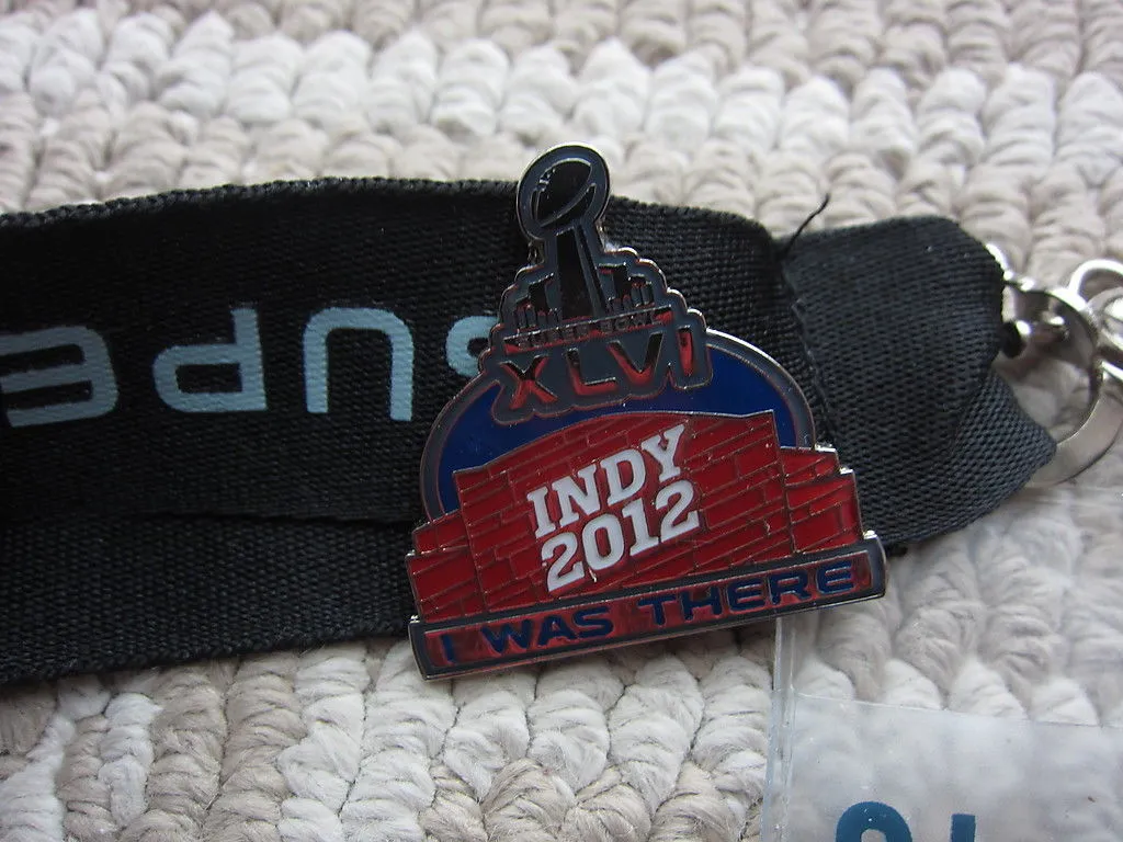 Super Bowl PN         Pin