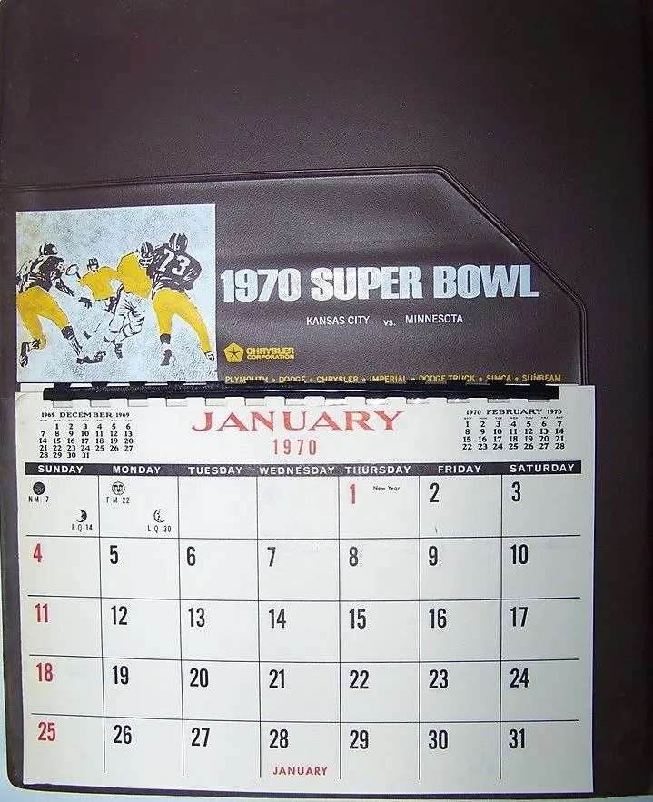 Super Bowl M          Miscellaneous