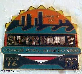 Super Bowl PN         Pin