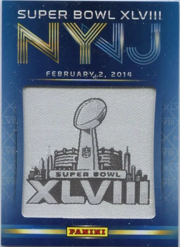 Super Bowl S          Card Set
