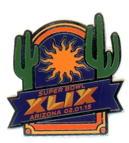 Super Bowl PN         Pin