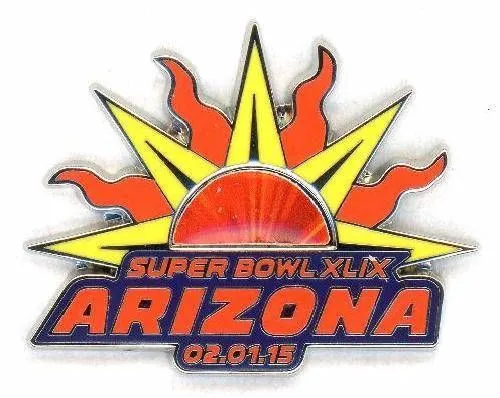 Super Bowl PN         Pin