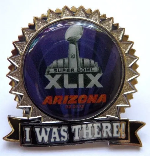 Super Bowl PN         Pin