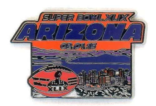 Super Bowl PN         Pin