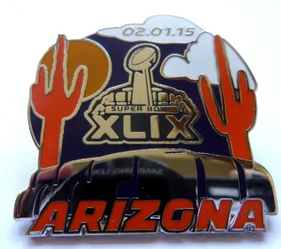 Super Bowl PN         Pin