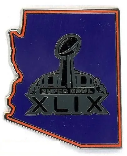 Super Bowl PN         Pin